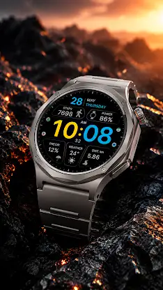 CFS155 Sport Digital WatchFace screenshot 5
