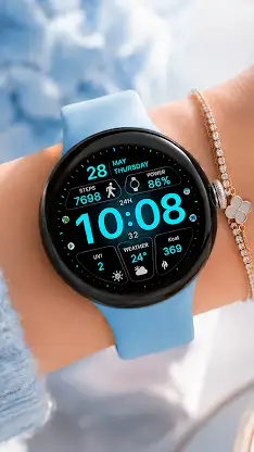 CFS155 Sport Digital WatchFace screenshot 4