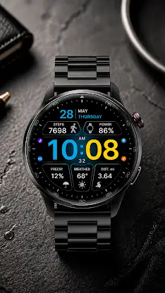 CFS155 Sport Digital WatchFace screenshot 2