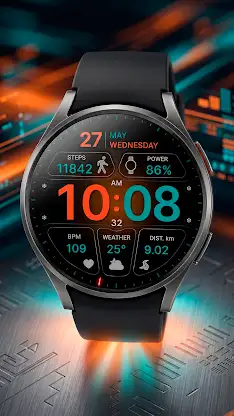 CFS155 Sport Digital WatchFace screenshot 1