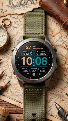 CFS155 Sport Digital WatchFace screenshot 8