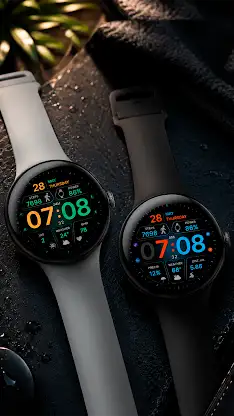 CFS155 Sport Digital WatchFace screenshot 3