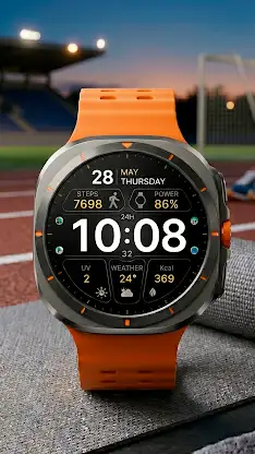 CFS155 Sport Digital WatchFace screenshot 7