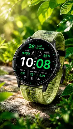 CFS155 Sport Digital WatchFace screenshot 6