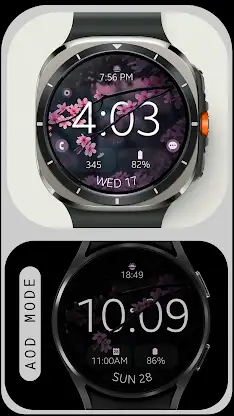 Cherry Blossom Watch Face screenshot 5
