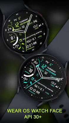 Chester Neo Analog watch face screenshot 1