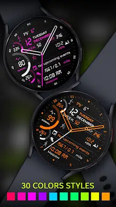 Chester Neo Analog watch face screenshot 2