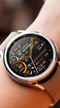 Chester Neo Analog watch face screenshot 7