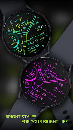 Chester Neo Analog watch face screenshot 3