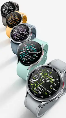 Chester Neo Analog watch face screenshot 8