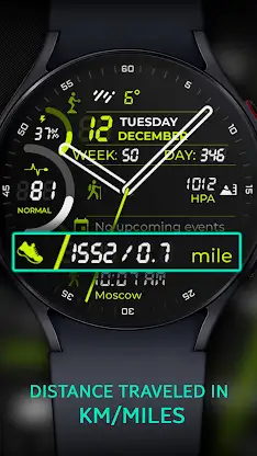 Chester Neo Analog watch face screenshot 6