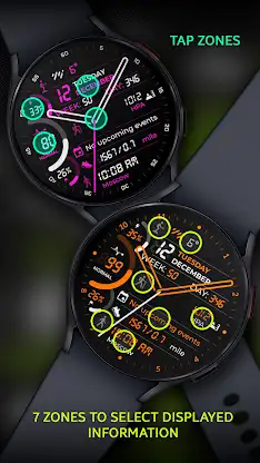 Chester Neo Analog watch face screenshot 4