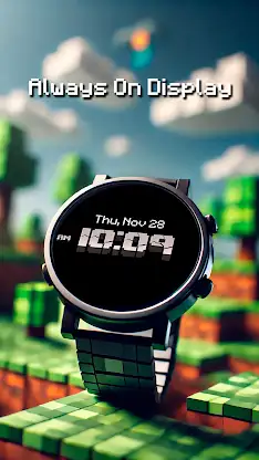 Blocks World game watch face screenshot 4