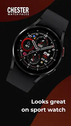 Chester Classic XL watch face screenshot 6