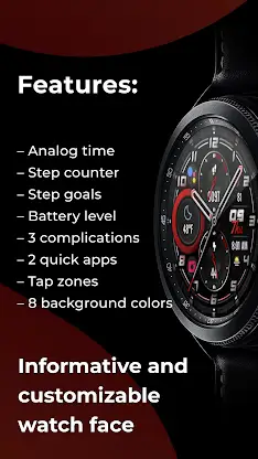 Chester Classic XL watch face screenshot 8