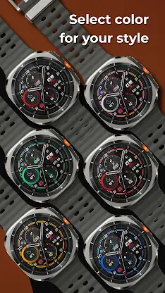 Chester Classic XL watch face screenshot 3