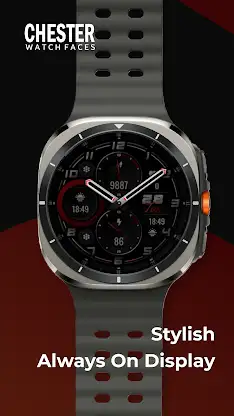 Chester Classic XL watch face screenshot 7