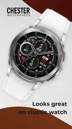 Chester Classic XL watch face screenshot 5