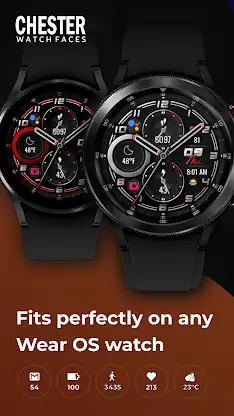 Chester Classic XL watch face screenshot 2