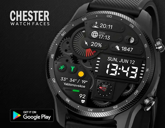 Chester Cyberpunk screenshot 1