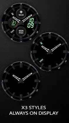 Chester Cyberspace watch face screenshot 5