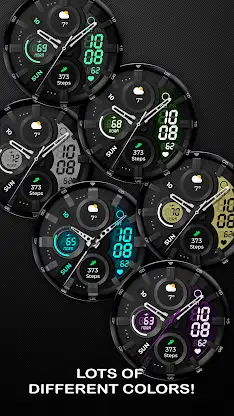 Chester Cyberspace watch face screenshot 2