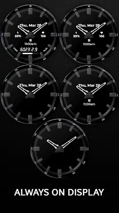 Chester Cybersport watch face screenshot 6