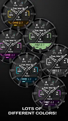 Chester Cybersport watch face screenshot 2