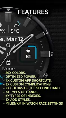 Chester Cybersport watch face screenshot 3