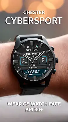 Chester Cybersport watch face screenshot 1