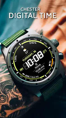 Chester Digital time screenshot 1