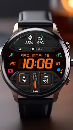 Chester Electronics watch face screenshot 5