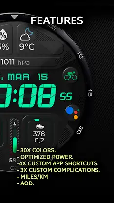 Chester Electronics watch face screenshot 3