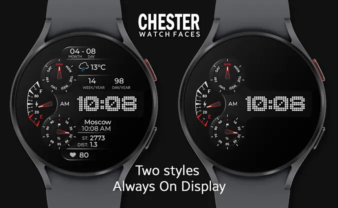 Chester Evolution watch face screenshot 5