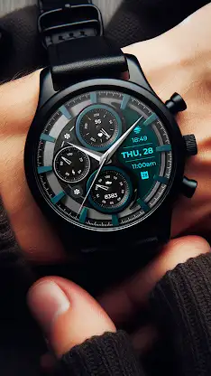Chester Fusion watch face screenshot 3