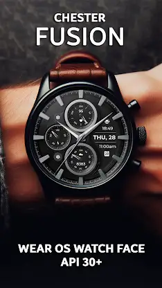 Chester Fusion watch face screenshot 1