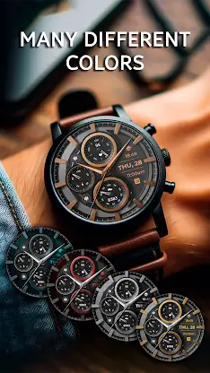 Chester Fusion watch face screenshot 2