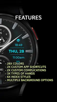 Chester Fusion watch face screenshot 5