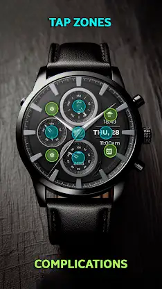 Chester Fusion watch face screenshot 4