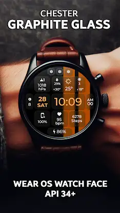 Chester Graphite Glass screenshot 1