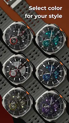 Hybrid Sport Pro watch face screenshot 3