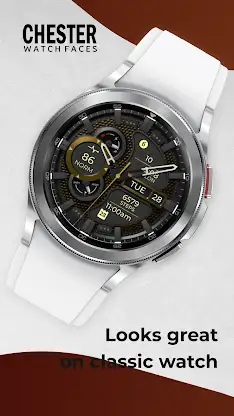 Hybrid Sport Pro watch face screenshot 5