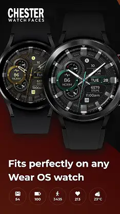 Hybrid Sport Pro watch face screenshot 2