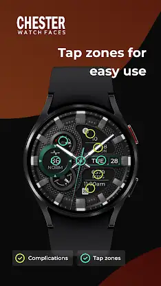 Hybrid Sport Pro watch face screenshot 4