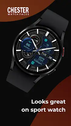 Hybrid Sport Pro watch face screenshot 6