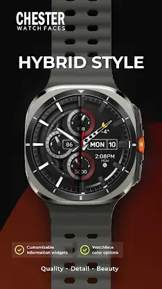 Chester Hybrid style screenshot 1