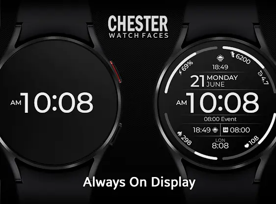 Chester Infinity watch face screenshot 4