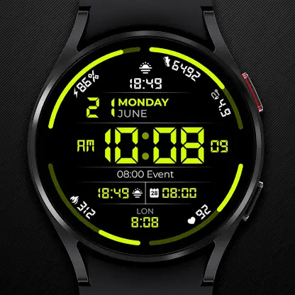 Chester Infinity LCD screenshot 2