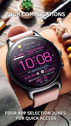 Chester Inform watch face screenshot 3