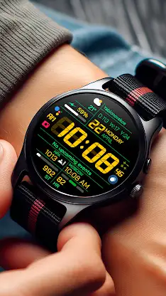 Chester Inform 2 watch face screenshot 4